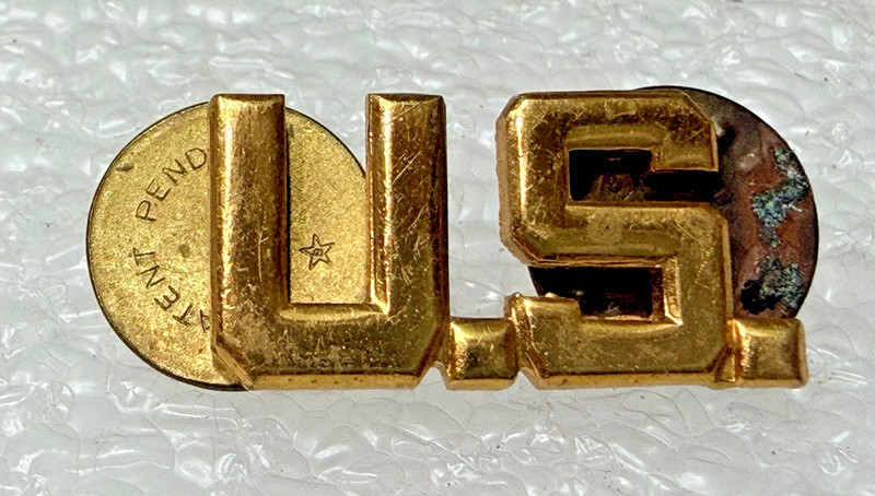 WWII US Army Officer Collar Insignia