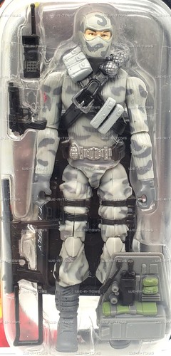 G.I. Joe 25th Anniversary Firefly Cobra Saboteur 2008 Action Figure Hasbro 63622 - Picture 3 of 10