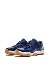  MEN - Jordan 11 Retro Low Navy Gum Size US 7-12