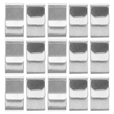 75 Pcs Cord Management Clips Photovoltaic Cable Clamp Electric Wire