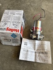 Holley 97 Gph Red Electric Fuel Pump 12-801-1 