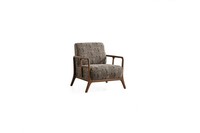 LuxuriöSe Designer MöBel Polstersessel Wohnzimmer Einsitzer Textil Sessel