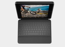 Logitech Rugged Folio Case Keyboard Smart Connector Apple iPad 10.2  7,8,9 Gen