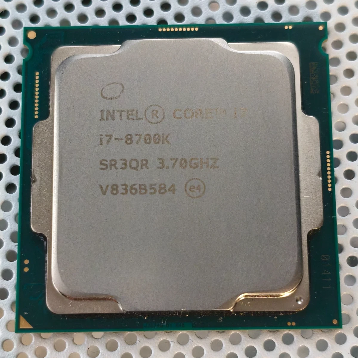 Intel Core i7-8700K Processor Model Computer Processors for sale