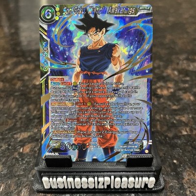 Son Goku Multiple Awakenings BT23-109 SR Foil Dragon Ball Super