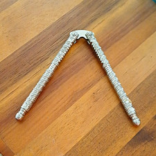 Metal Nutcracker Shell Cracker Tool, Textured...