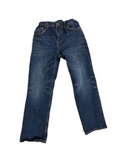 Cat  Jack Boy's bootcut jeans size 10 dark wash adjustable waist