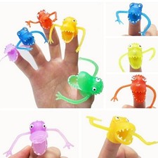 Finger Puppet Toys Role Play Cartoon Animal Educational For Kids