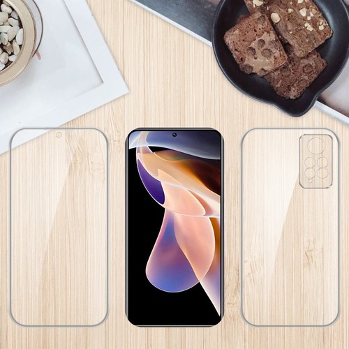 Funda para Xiaomi RedMi NOTE 11 PRO 4G / 5G Funda Completa Teléfono Protección TPU - Imagen 7 de 8