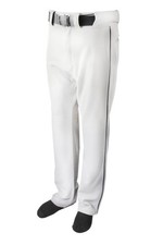 Martin Sports Adult Men's Full Length, Belt Loop Baseball Pants with Piping