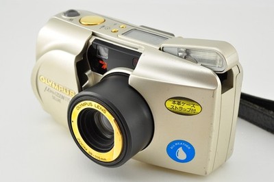 Olympus μ mju ZOOM 115 DELUXE film camera [Near Mint] From Japan
