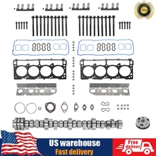For RAM 1500 5.7L HEMI mds Complete Rebuild lifters Cam VVT Gear Kit  2009-2019