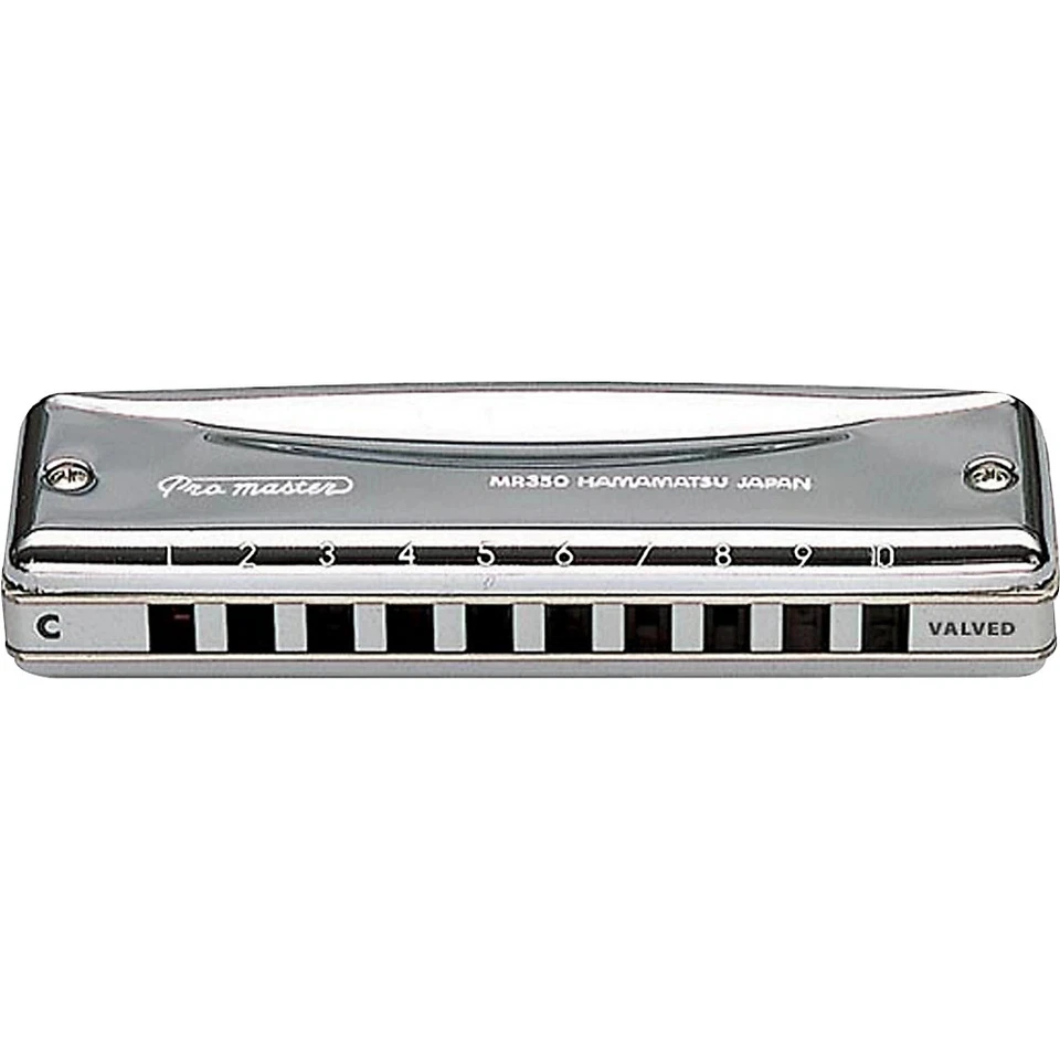 Suzuki Promaster Valved Harmonica C Foto 2 de 4