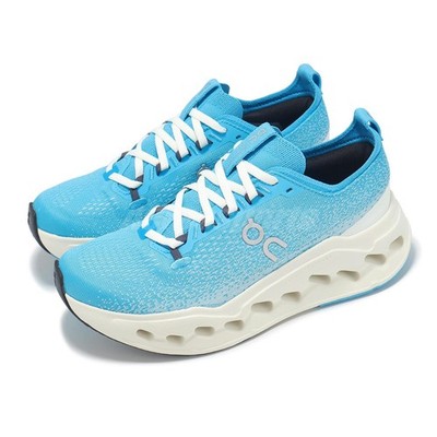 On Running Cloudsurfer Max Horizon Ivory Women Road Running Shoes