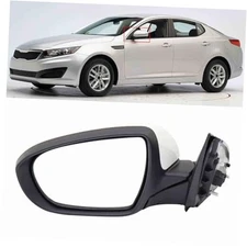 Left Driver Side Door Mirror Fit for Kia Optima 2011-2013 with Power Turn 