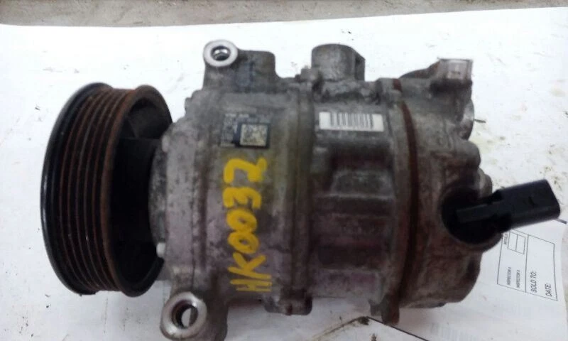 Compresor de aire acondicionado Volkswagen VW Golf GTI 15-19 2,0 litros gasolina Foto 2 de 4