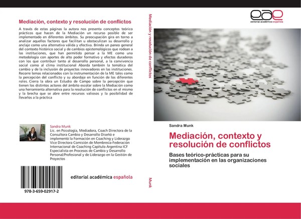 Sandra Munk | MediacióN, Contexto Y ResolucióN De Conflictos | Taschenbuch-image