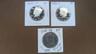 2 Proof Kennedy Half Dollars, with Bonus Error Coin