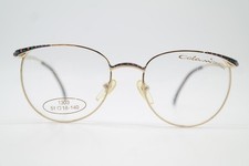 Vintage Brille Colani 1303 Gold Mehrfarbig Oval Brillengestell eyeglasses
