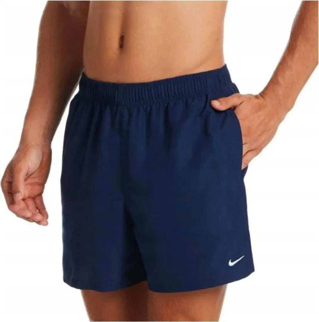 NIKE Swim Shorts 5 Volley Midnight Midnight Navy NESSA 560 Men's BNWT