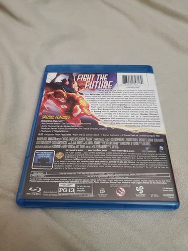 Justice League THE FLASHPOINT PARADOX - Blu-ray / DVD - Picture 2 of 3