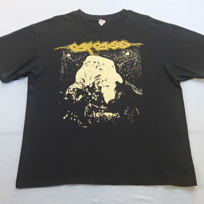 Carcass Symphonies Of Sickness Grindcore Metal 2007 T-Shirt XL Black Album Band 