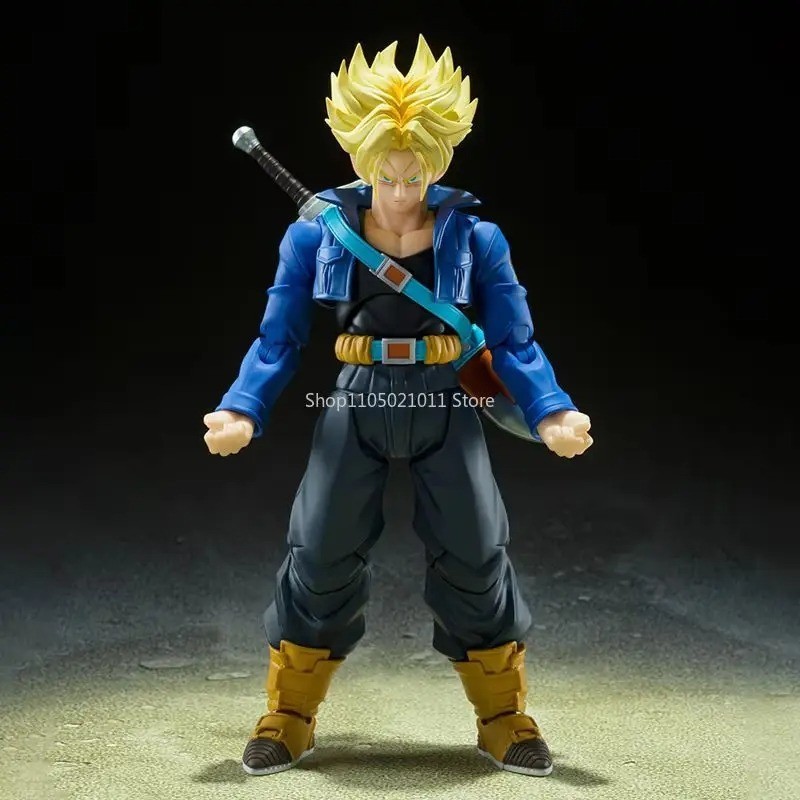 SHF Dragon Ball Z Trunks Figure Super Saiyan Action Figure PVC