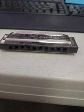 Vintage Hohner GLH Great Little Harp Harmonica w/ Box  Instructions