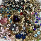 “Not-So Mystery” Lot 50+ Piece Costume Jewelry Vintage To Now-Get It All HUGE!