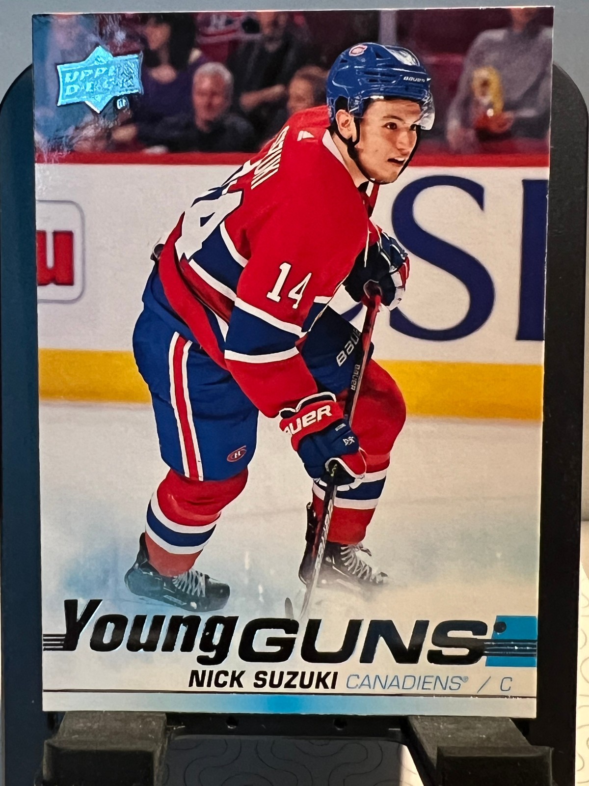 2019-20 Upper Deck - Young Guns Nick Suzuki #471 (RC)