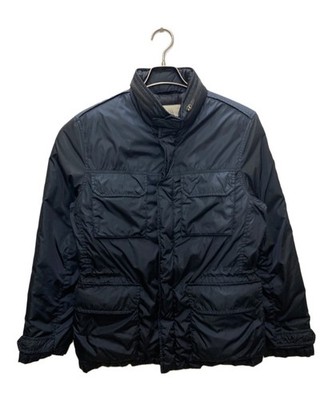 Sealup × E.MARINELLA M65 type down jacket Size: 46 Men Navy