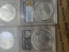 2018 PGCS MS70 First Strike Silver Eagle 1 of 1000 Lot Of 6