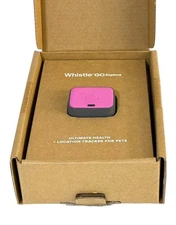 Whistle Go Explore Waterproof GPS Pet Ultimate Health & Location Tracker-Magenta