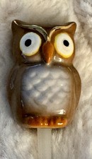 New Nora Fleming retired mini Owl - A235 BE WHOO YOU ARE -