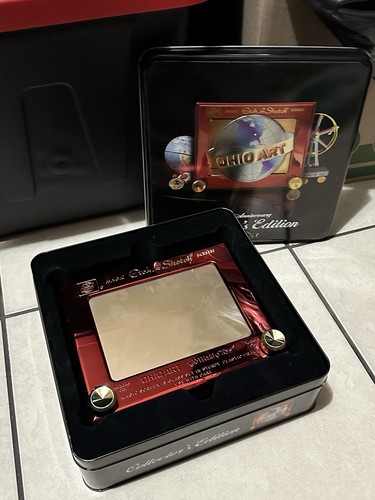 Etch-A-Sketch Ohio Art Original Box 100th Anniversary Collector’s