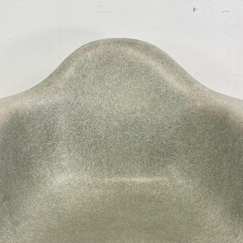 Vintage 1950s Eames Herman Miller Schaukelstuhl Schaukel Stuhl IN Seafoam Grün # - Bild 6 von 10