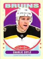 2021-22 O-Pee-Chee - Charlie Coyle #53 Retro