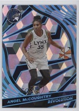 2022 Panini Revolution WNBA Cubic 3/50 Angel McCoughtry #29 00zd
