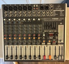 Behringer XENYX X1222USB Premium 16-Input 2/2...