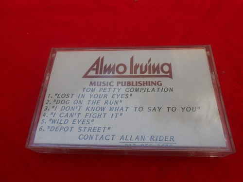 TOM PETTY-MUSIC PUBLISHING COMPILATION SAMPLER-CASSETTE-NM-RARE!!!! - Picture 2 of 4
