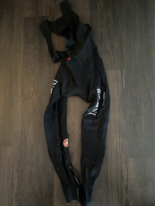 Castelli Sorpasso Bib Tights Small Thermal Team Ineos X2 Winter