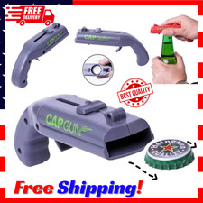 Beer Cap Gun Funny Launcher Shooter Bottle Opener Creative Drinking Game Family