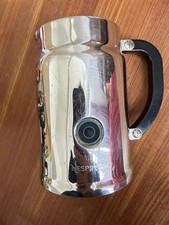 Nespresso Aeroccino 3192 Electric Milk Frother Stainless Chrome only 