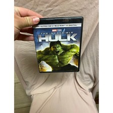 The Incredible Hulk 2008 4K Ultra HD