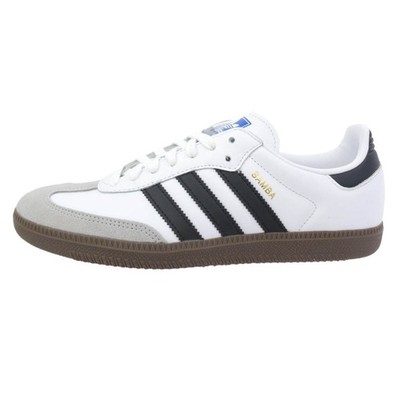adidas B75806 SAMBA OG Low Cut Sneakers White 27cm Very Good Used LIFE-0