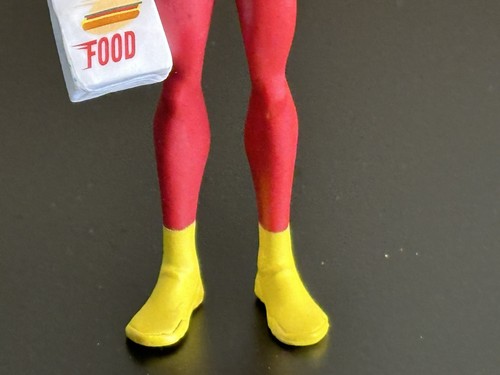 2011 Mattel DC Universe Young Justice Kid Flash Wally West Actionfigur gebraucht - Bild 5 von 10