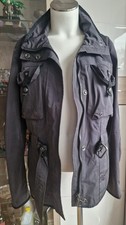 Wellensteyn Ayala Outdoor Jacke, Grüngrau, Kurze Jacke,Winddicht,Wasserdicht