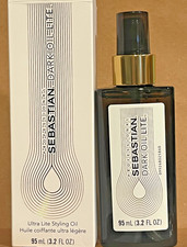 Sebastian Dark Oil Lite Ultra Lite Styling Oil 3.2 oz / 95 mL. NEW