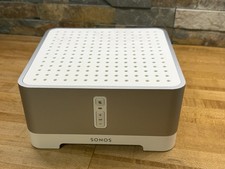 SONOS Connect Amp - 1st Gen - 200W White - No Power Cord - Tested Working