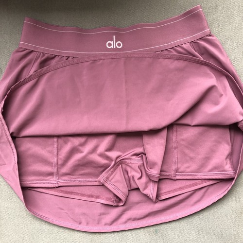 Alo Yoga Match Point Tennisrock Soft Mulberry S - Bild 6 von 9